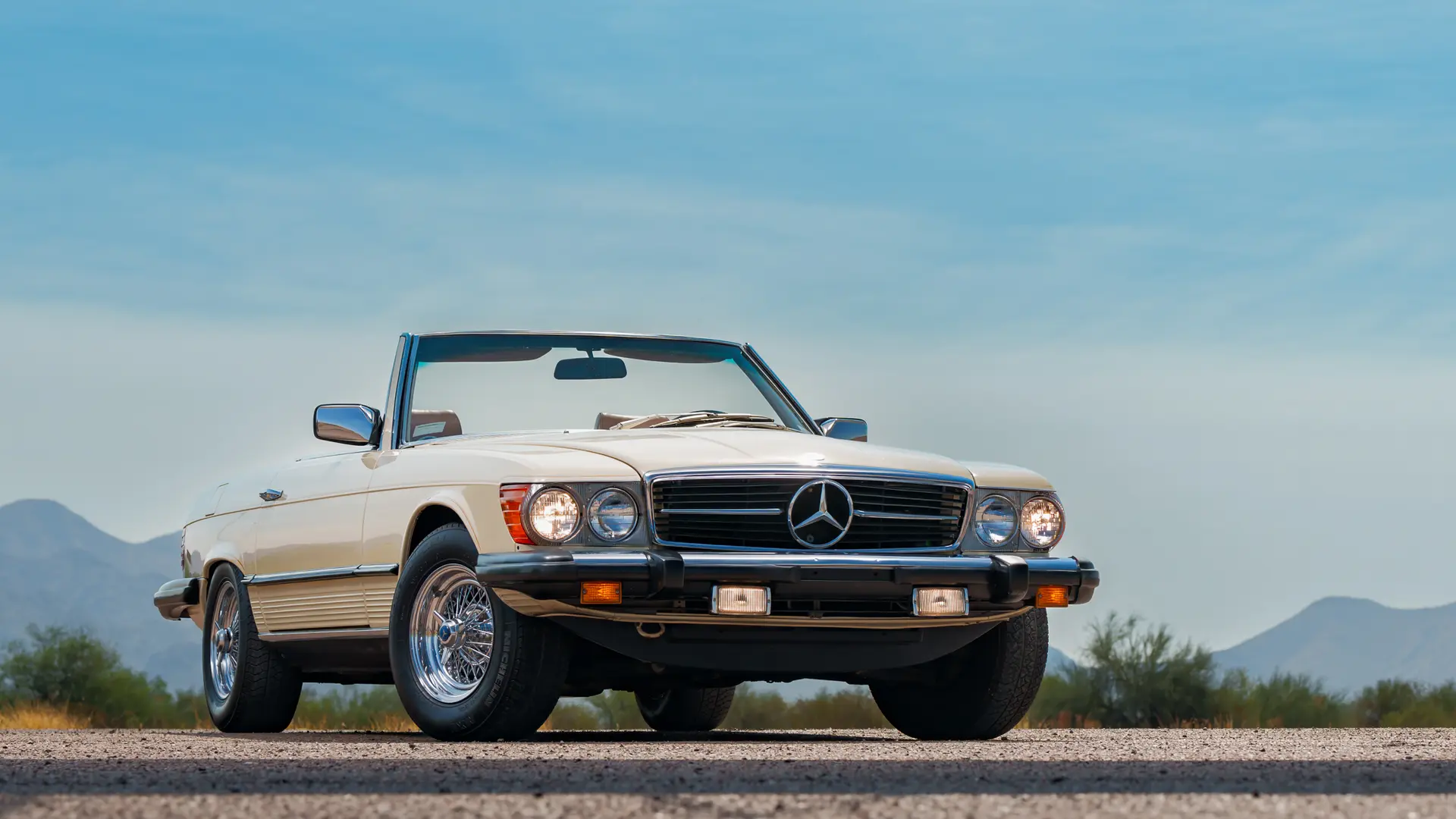 1980 Mercedes-Benz SL-Class 450SL