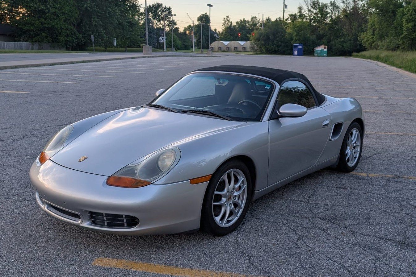 2002 Porsche Boxster