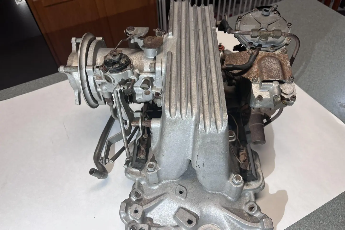 1957 Chevrolet Corvette Fuel Injection, sold Feb 2024