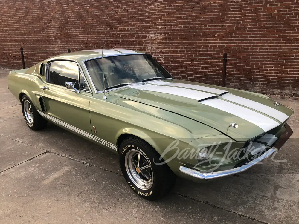 1967 Shelby GT350 1967 GT350, sold Jun 2026