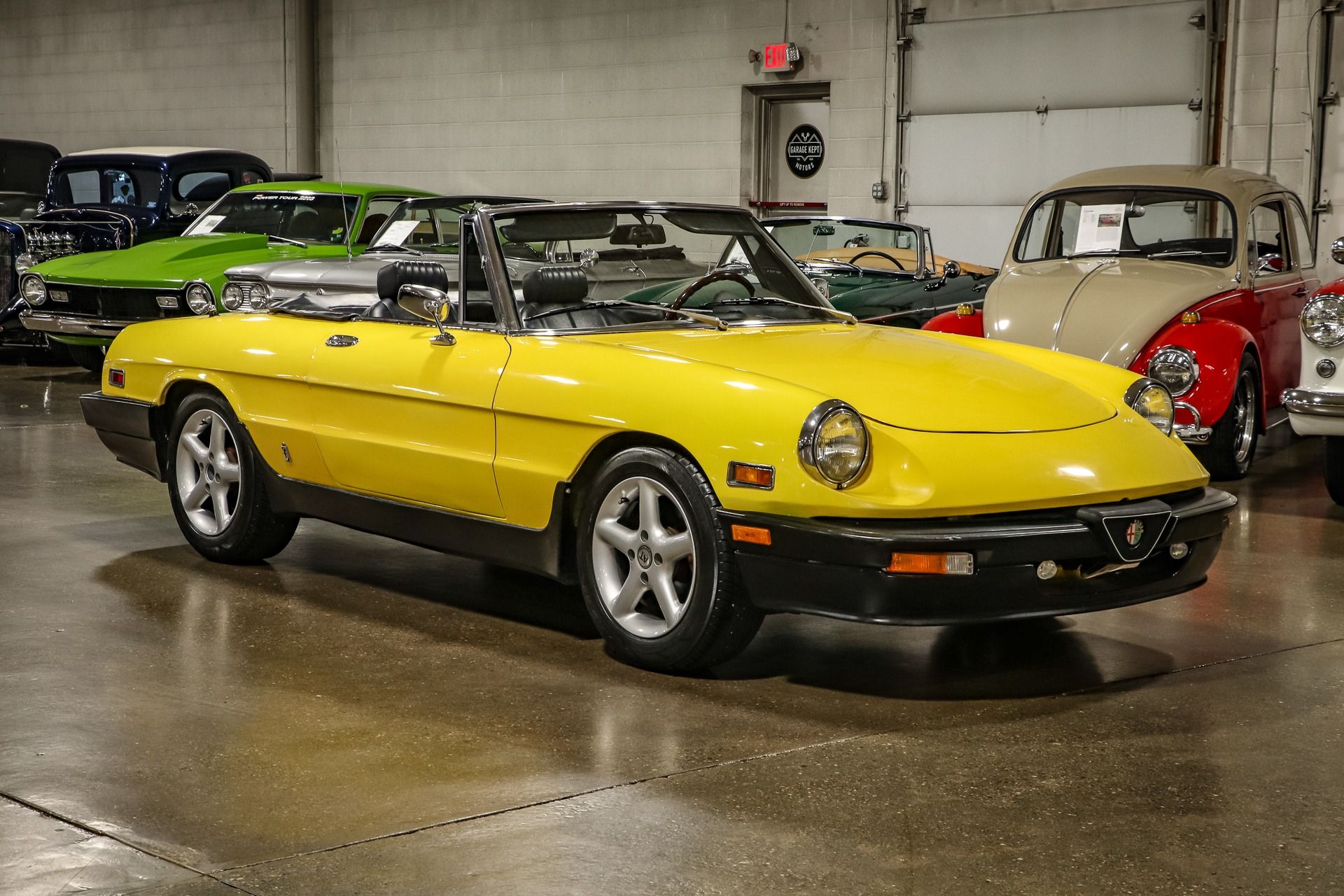 1977 Alfa Romeo 105 Series Spider