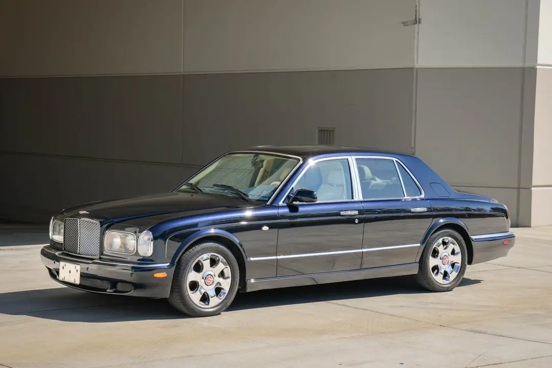 1999 Bentley Arnage Red Label, sold Oct 2025