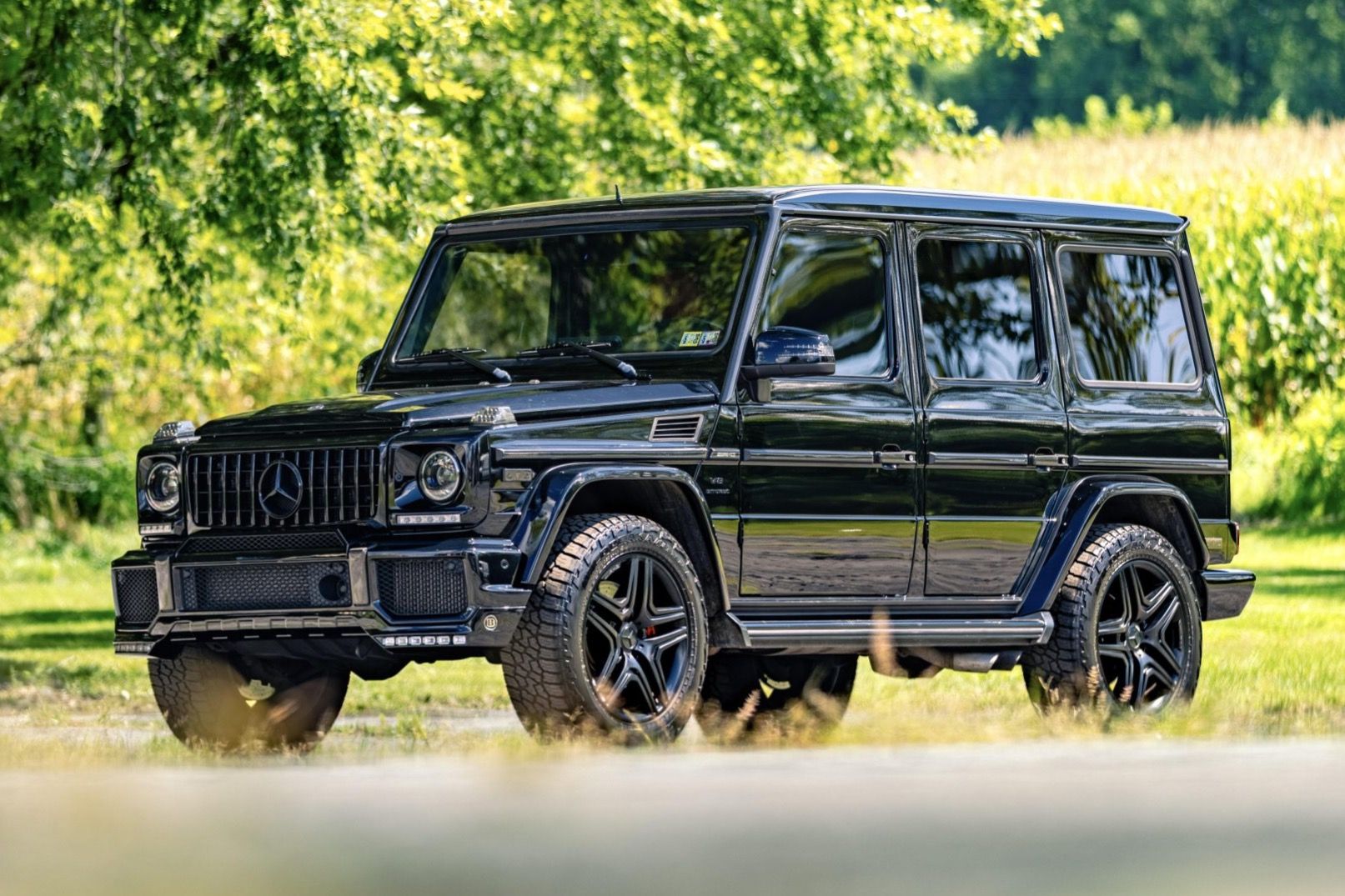 2016 Mercedes-Benz G-Class