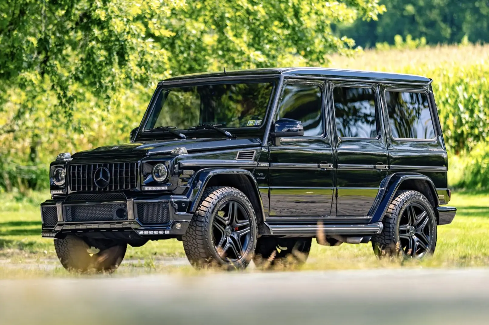 2016 Mercedes-Benz G-Class