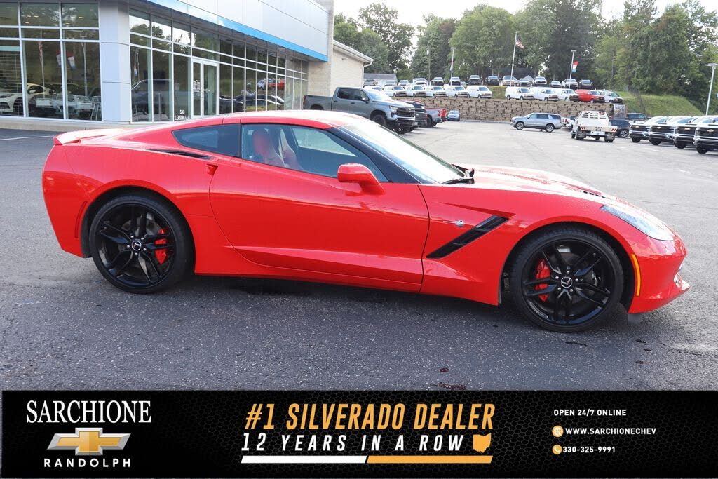 2015 Chevrolet Corvette Stingray