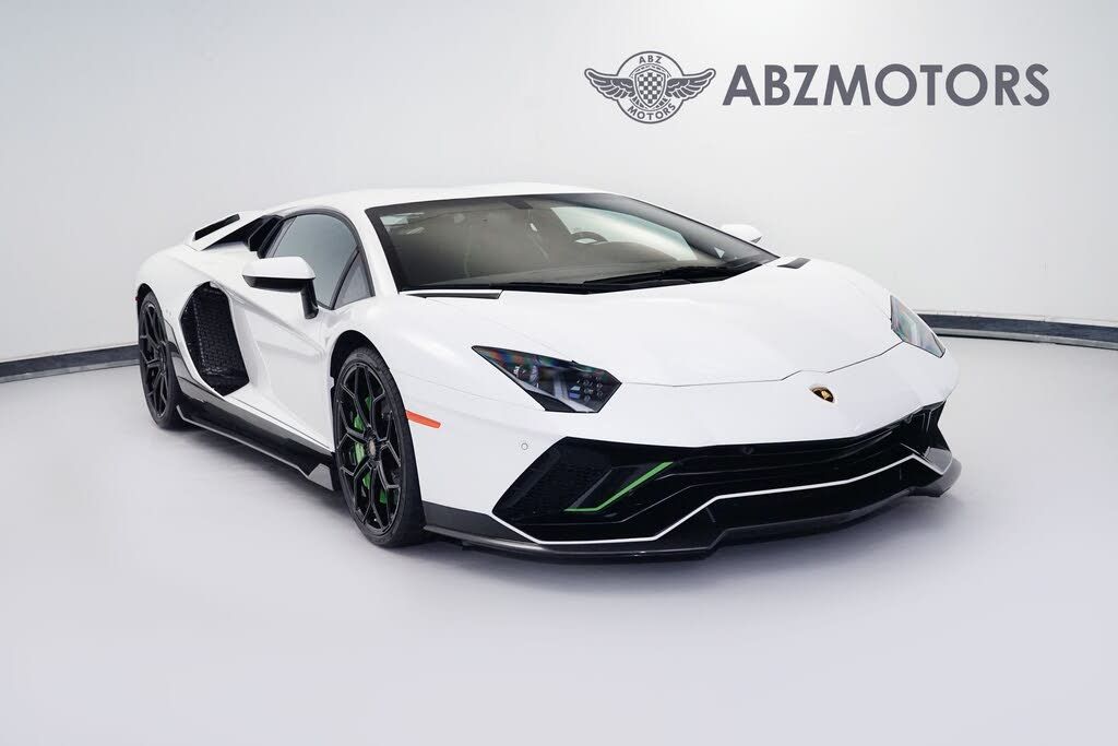 2022 Lamborghini Aventador LP780-4 Ultimae