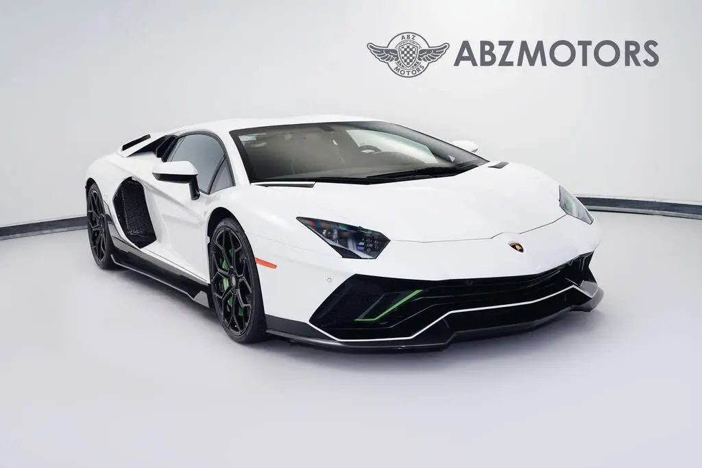 2022 Lamborghini Aventador LP780-4 Ultimae