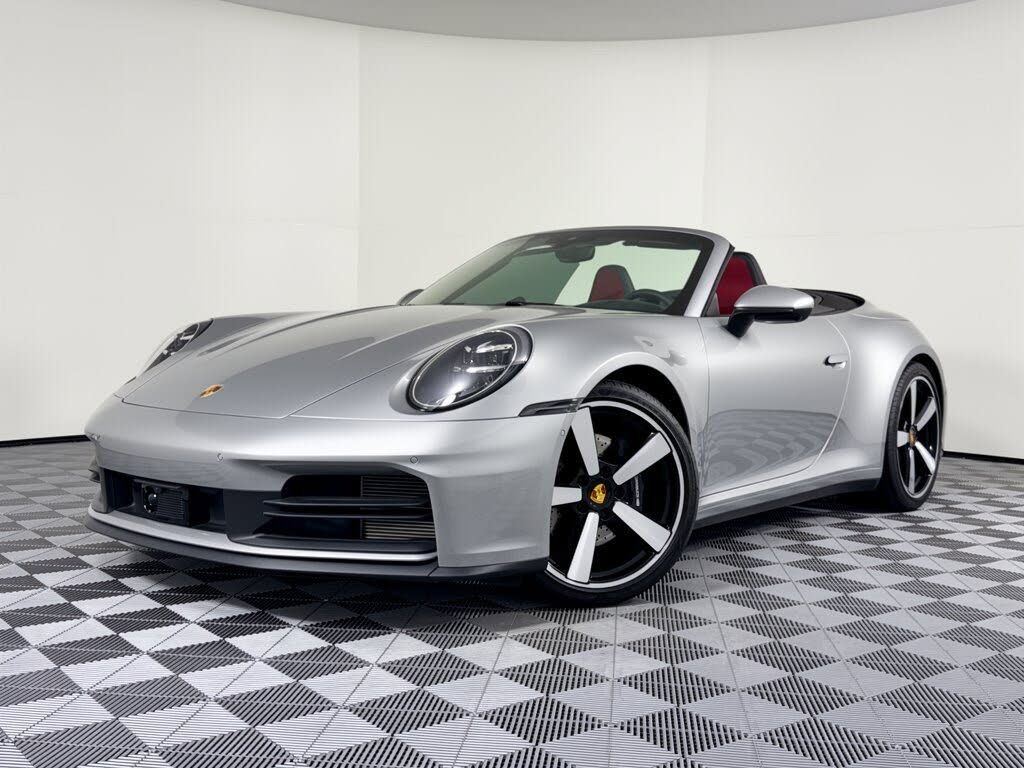 2025 Porsche 992.2 Carrera S