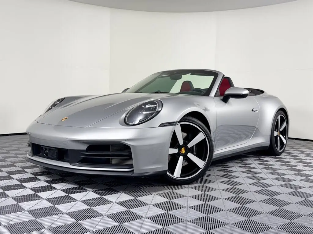 2025 Porsche 992.2 Carrera S