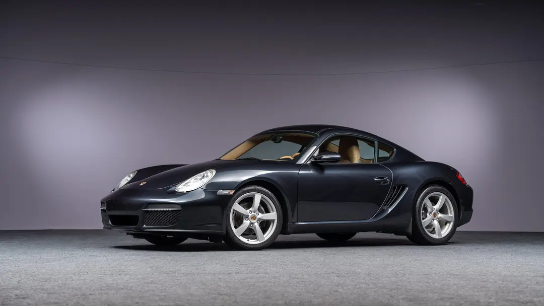 2005 Porsche Cayman, sold Oct 2026