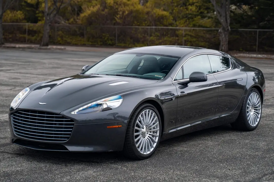 2013 Aston Martin Rapide S, sold Mar 2026