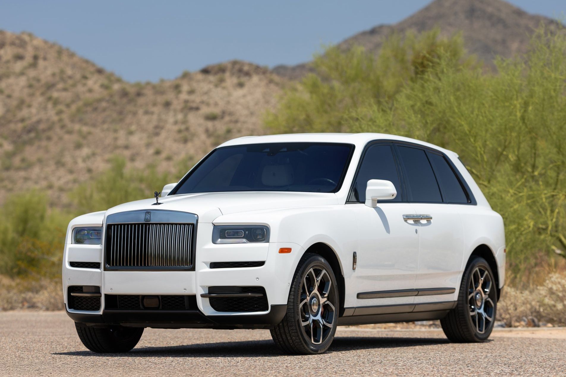 2019 Rolls-Royce Cullinan Black Badge, sold Aug 2025