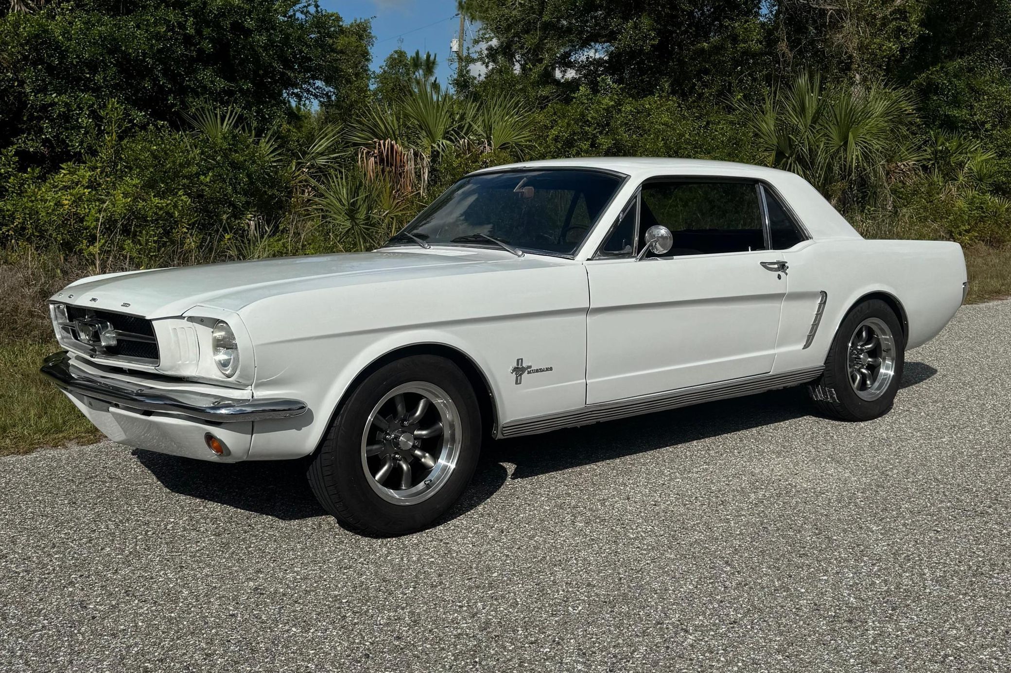 1964 Ford Mustang Hardtop, sold Jul 2026