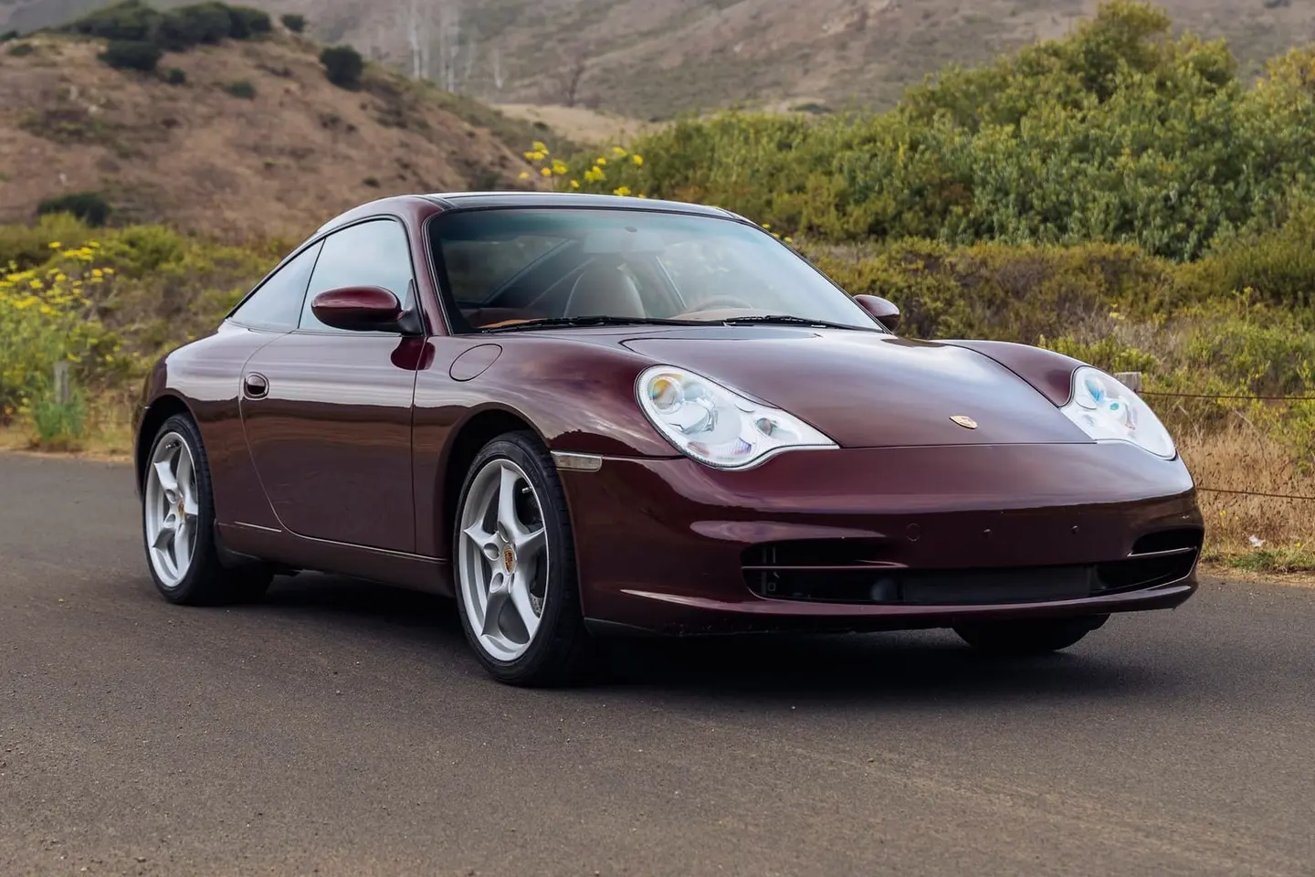 2005 Porsche 911 Carrera, sold Oct 2026