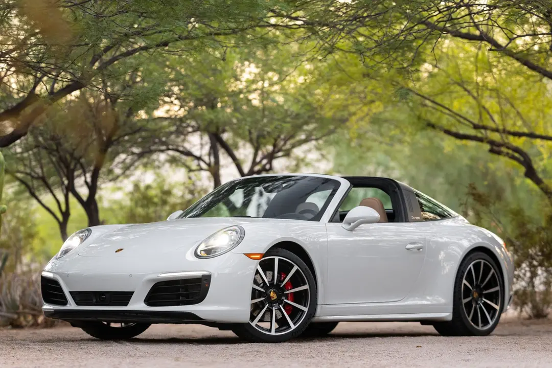 2017 Porsche 911 Targa 4S, sold Sep 2025