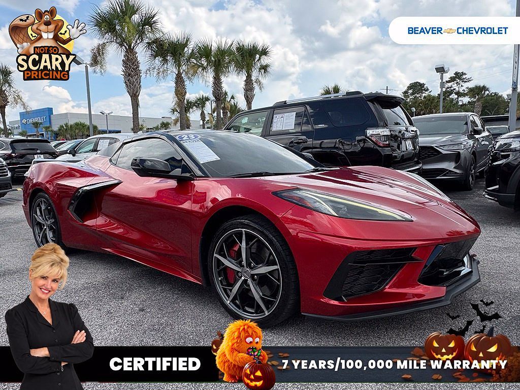 2023 Chevrolet Corvette Stingray
