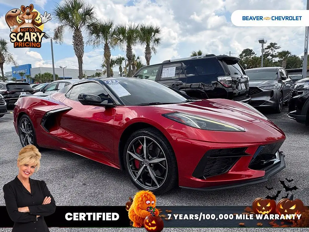 2023 Chevrolet Corvette Stingray