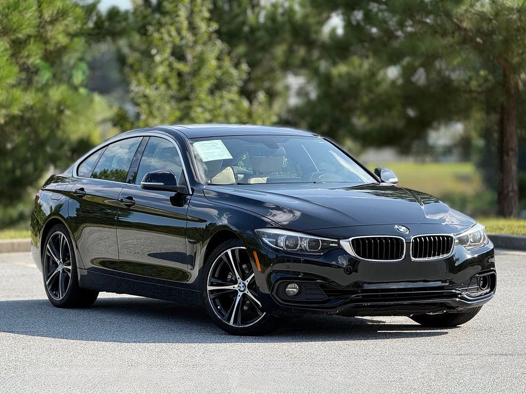 2018 BMW 4 Series Gran Coupe