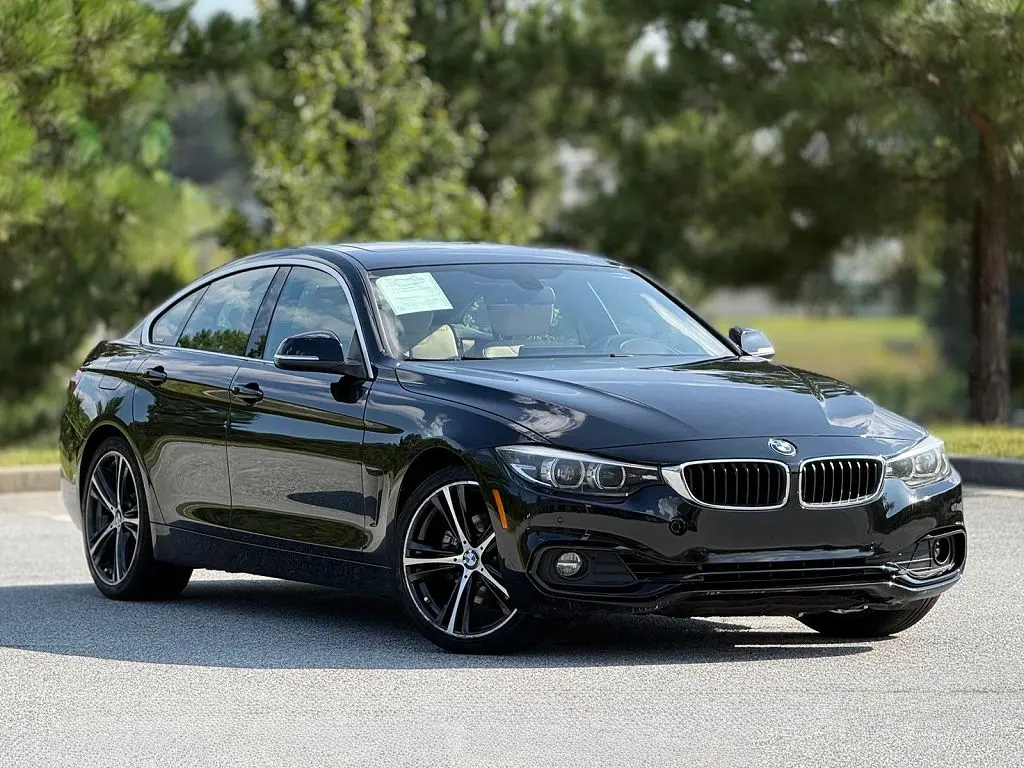 2018 BMW 4 Series Gran Coupe