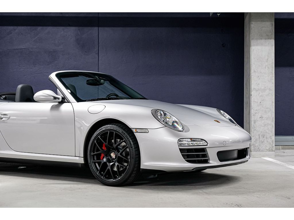 2009 Porsche 997.2 Carrera 4