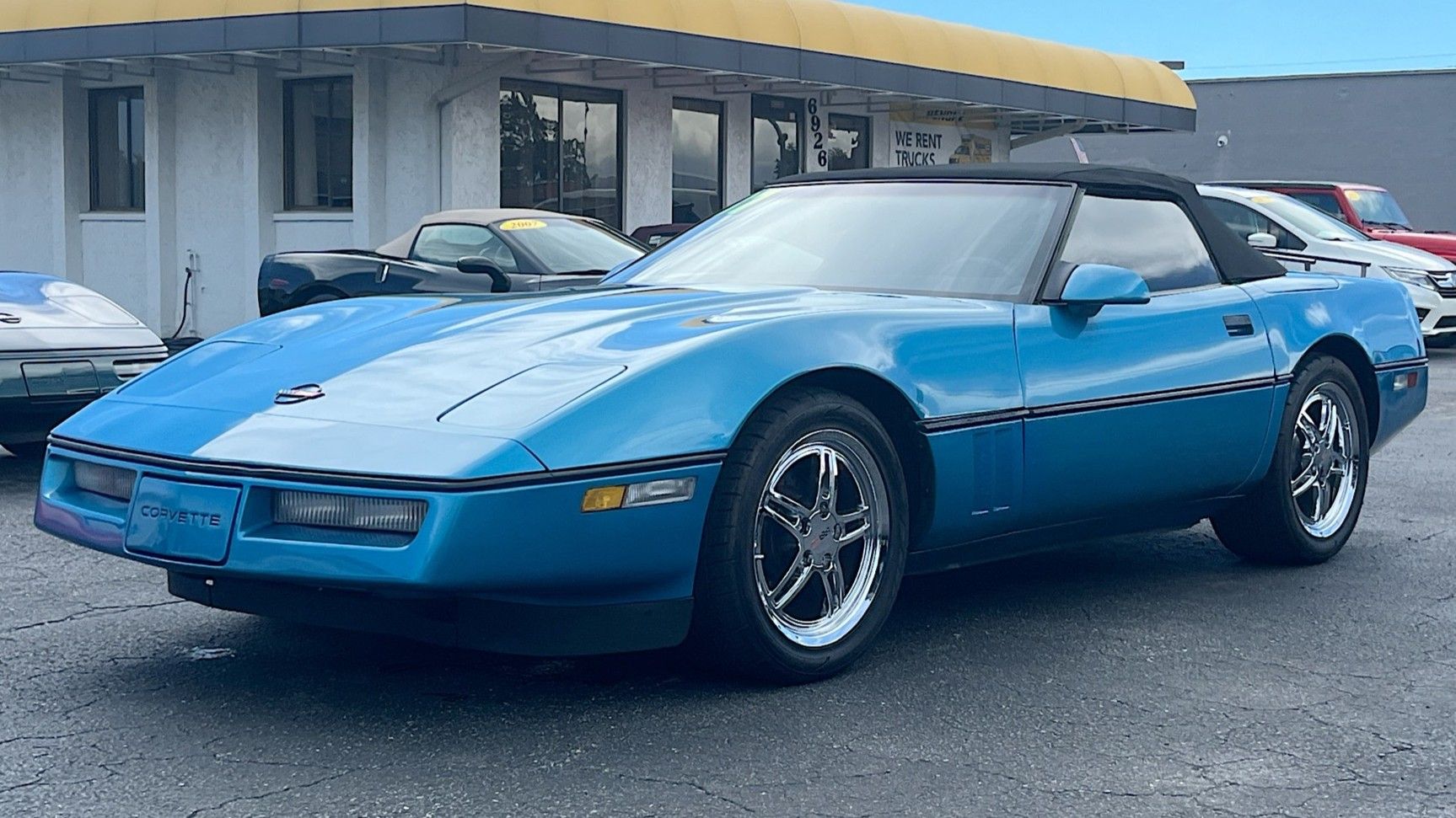 1987 Chevrolet Corvette