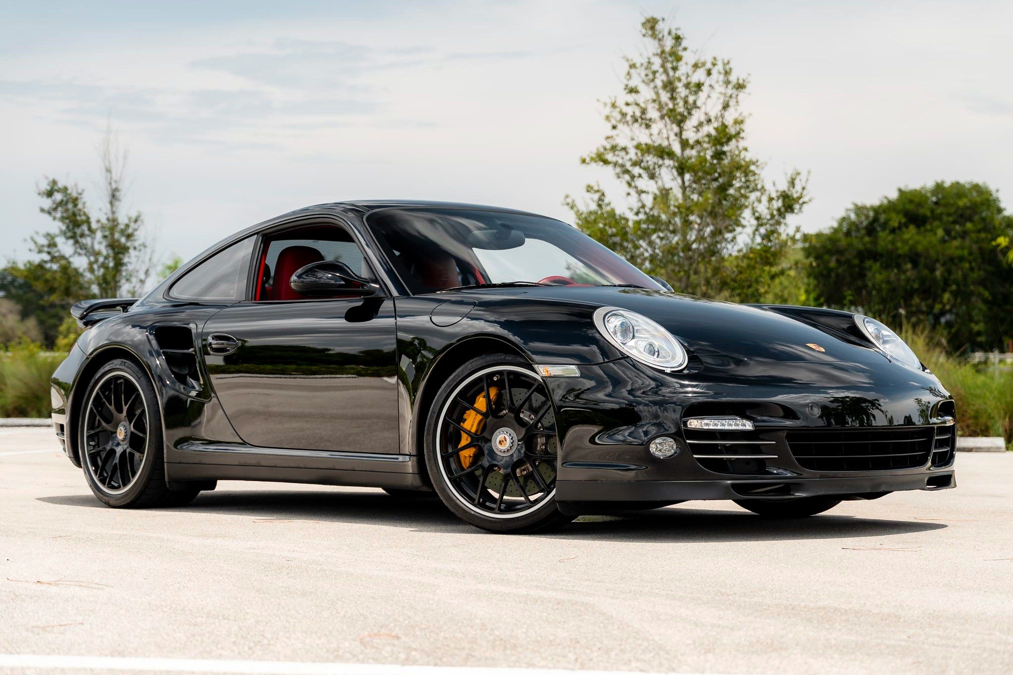 2013 Porsche 911 Turbo S