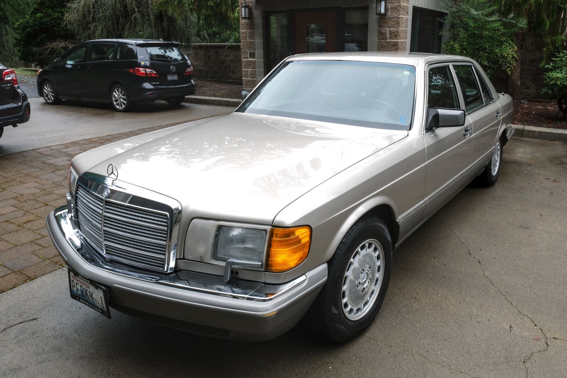 1987 Mercedes-Benz S-Class
