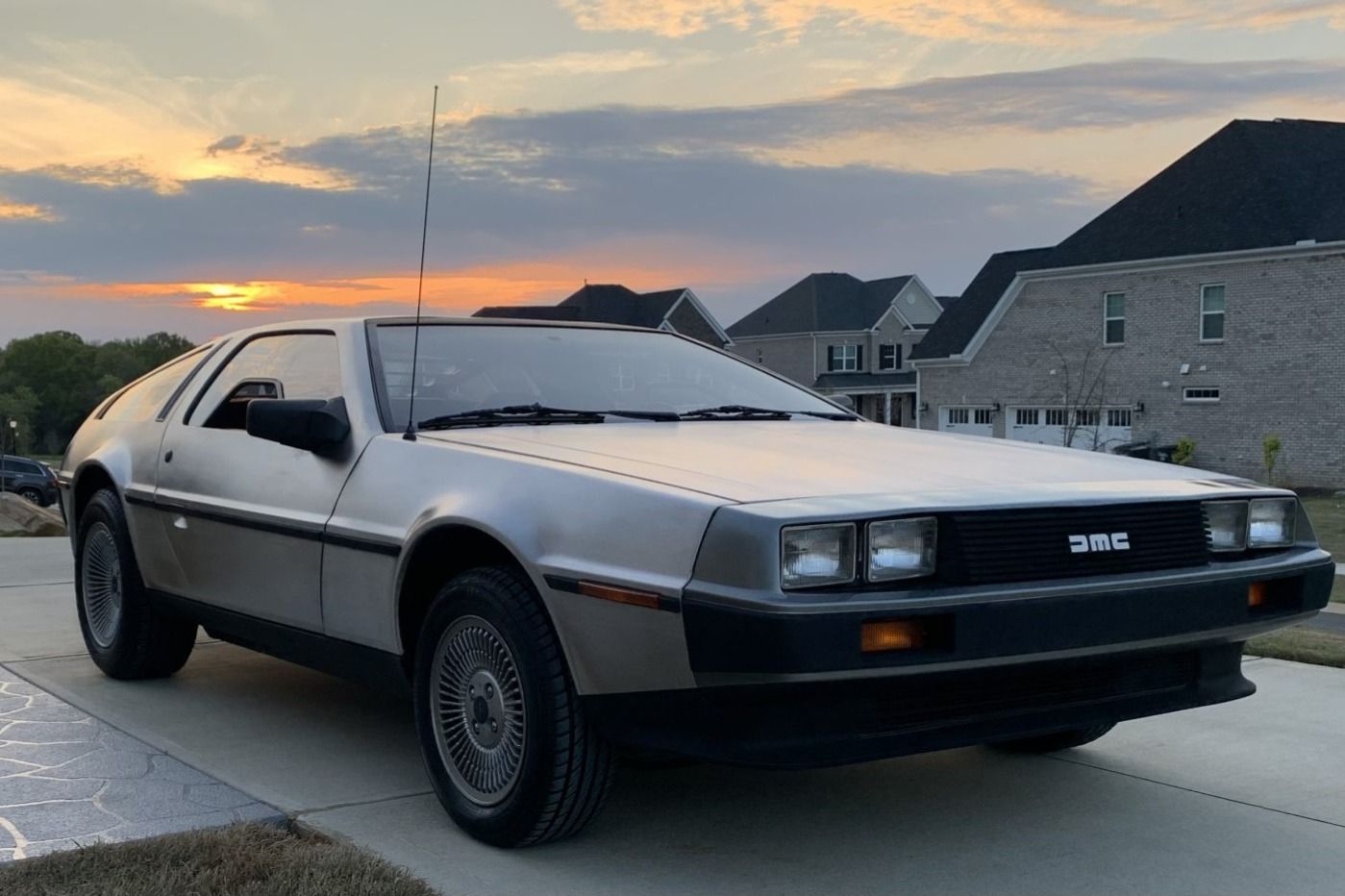 1981 DeLorean DMC-12