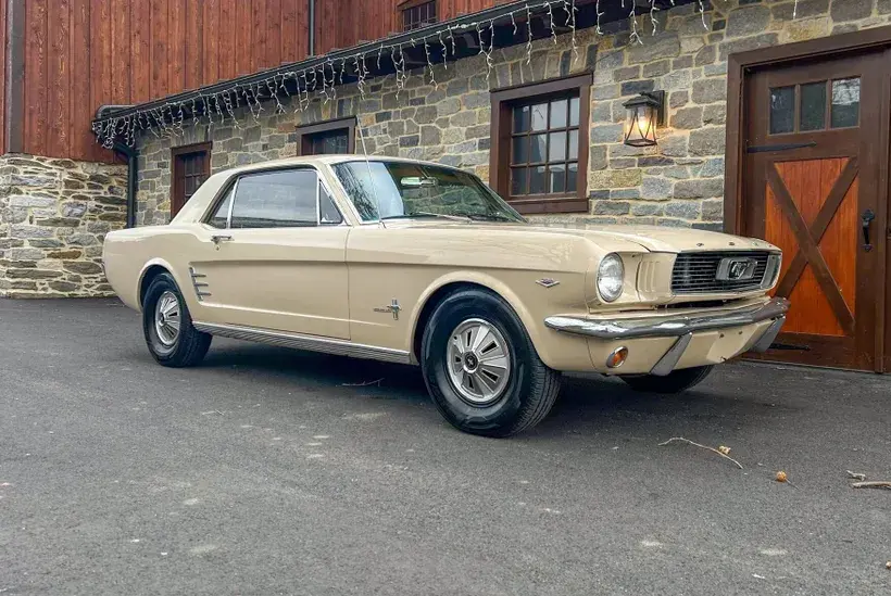 1966 Ford Mustang Hardtop