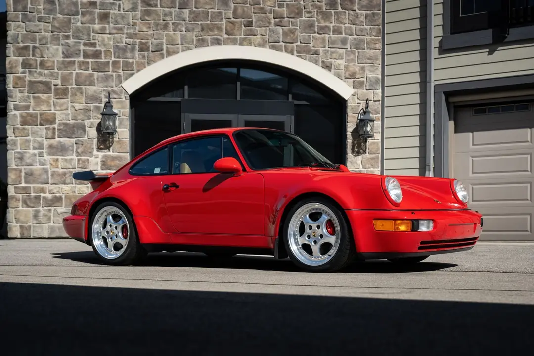 1993 Porsche 911 Turbo 3.6, sold Dec 2025