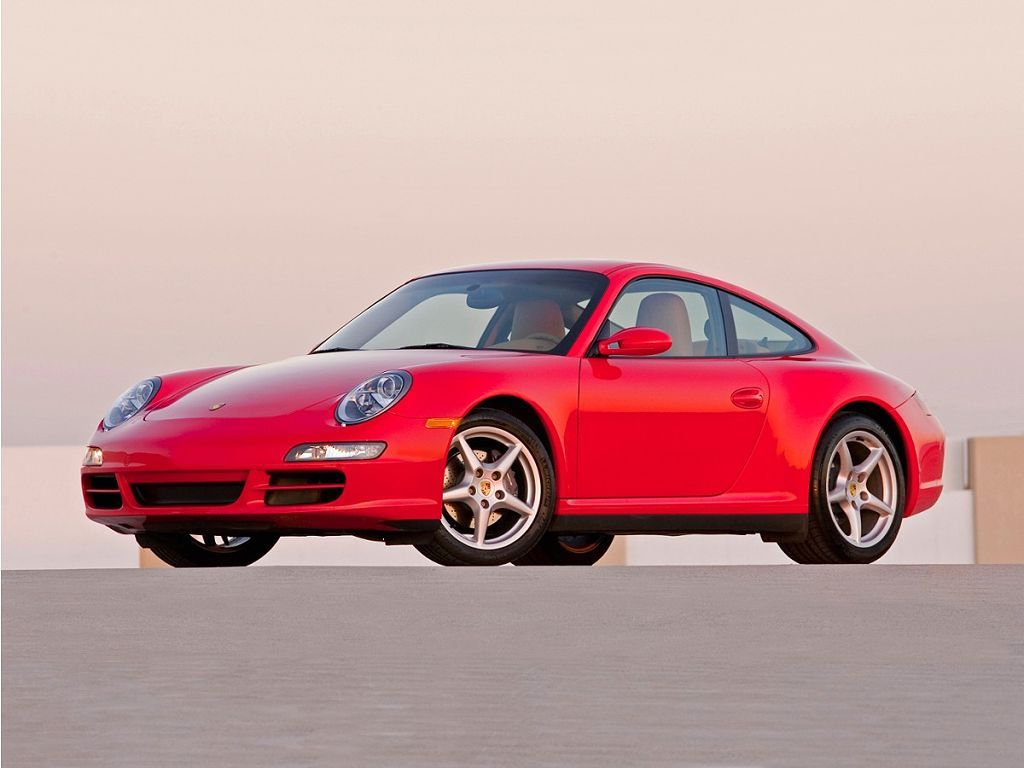 2007 Porsche 997.1 Carrera 4
