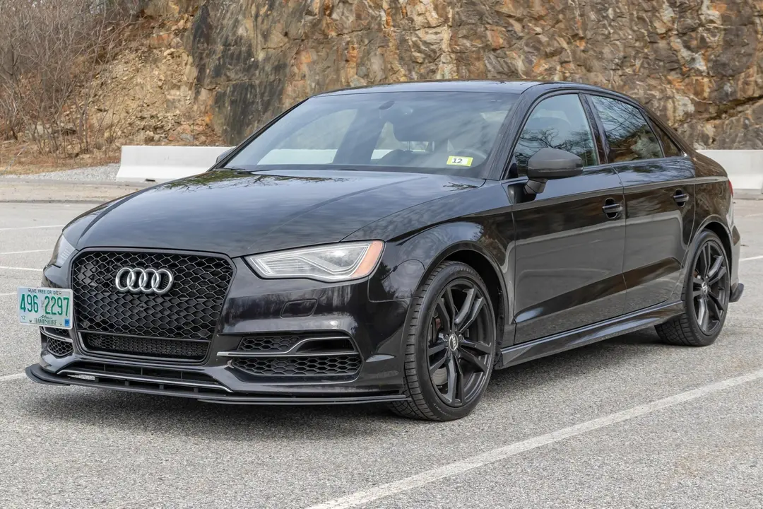 2014 Audi S3, sold Apr 2026
