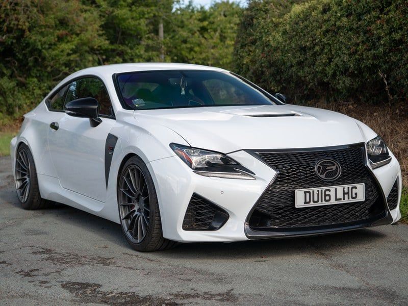 2015 Lexus RC, sold Sep 2026