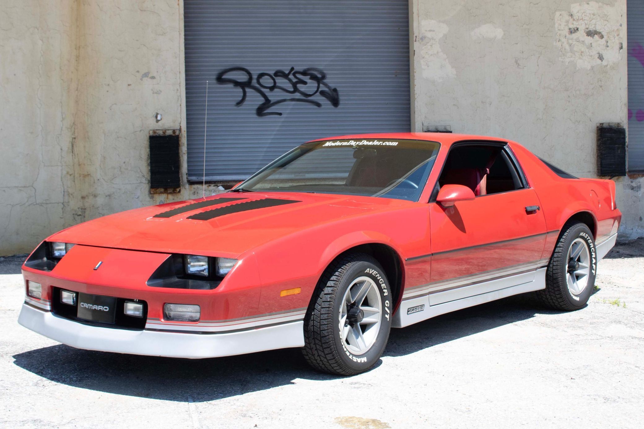 1986 Chevrolet Camaro