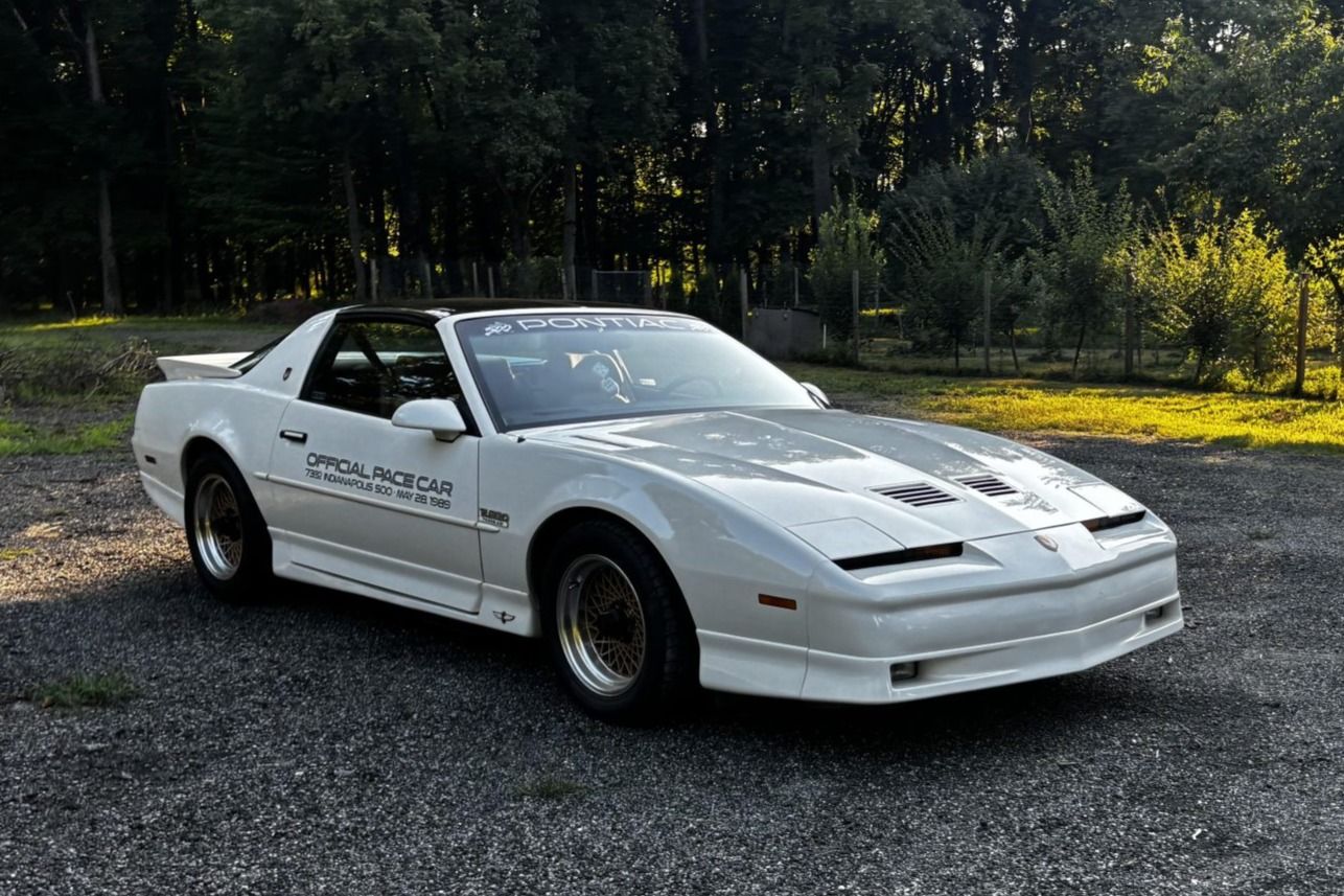 1989 Pontiac Firebird Trans Am