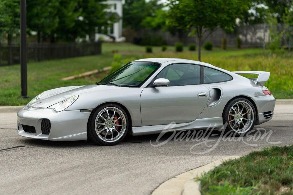 2001 Porsche 911 Turbo