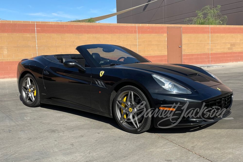 2009 Ferrari California Convertible