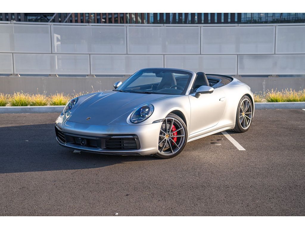 2020 Porsche 992.1 Carrera S