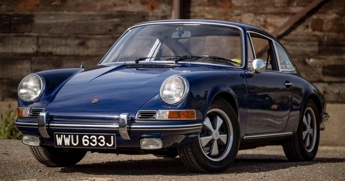 1970 Porsche 911, sold Oct 2026
