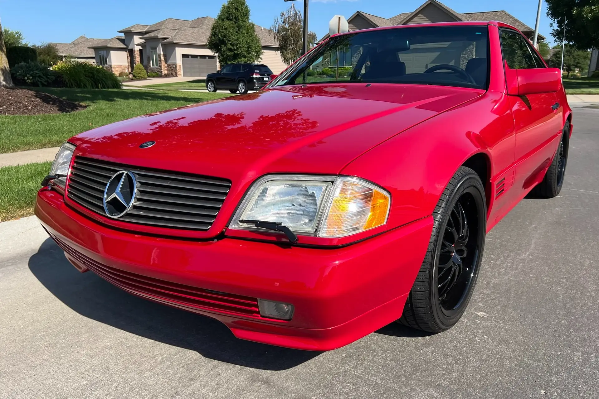 1995 Mercedes-Benz SL-Class SL500