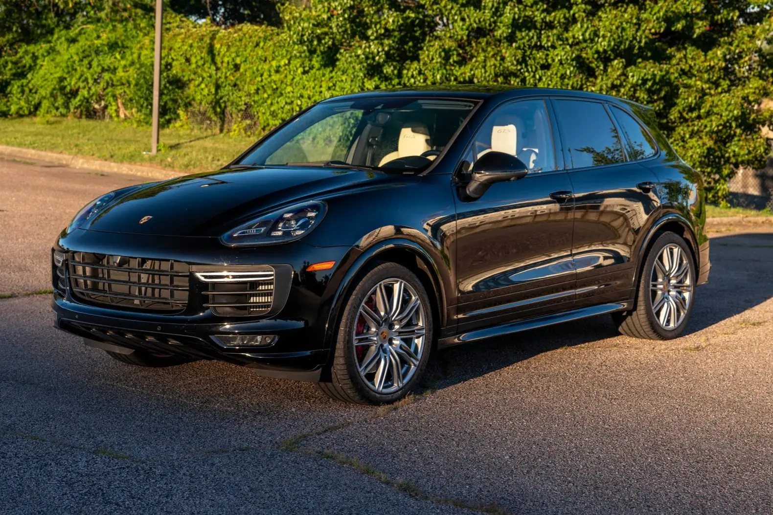 2017 Porsche Cayenne GTS