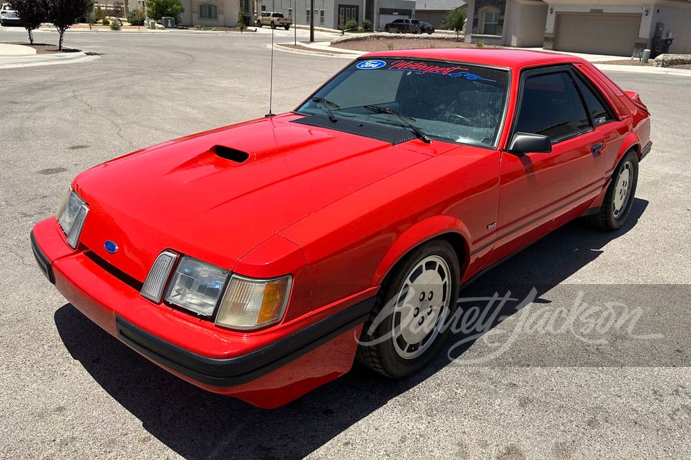 1986 Ford Mustang SVO