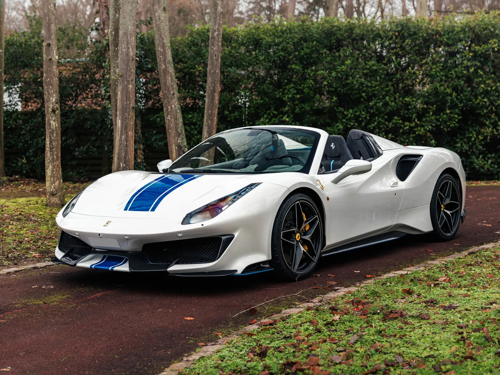 2019 Ferrari 488 Pista Spider
