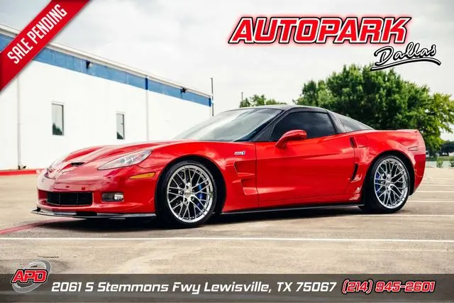 2009 Chevrolet Corvette ZR1