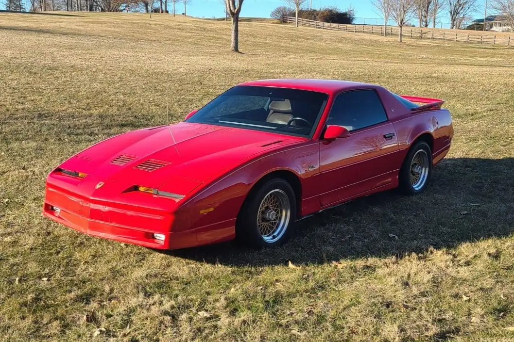 1988 Pontiac Firebird Trans Am