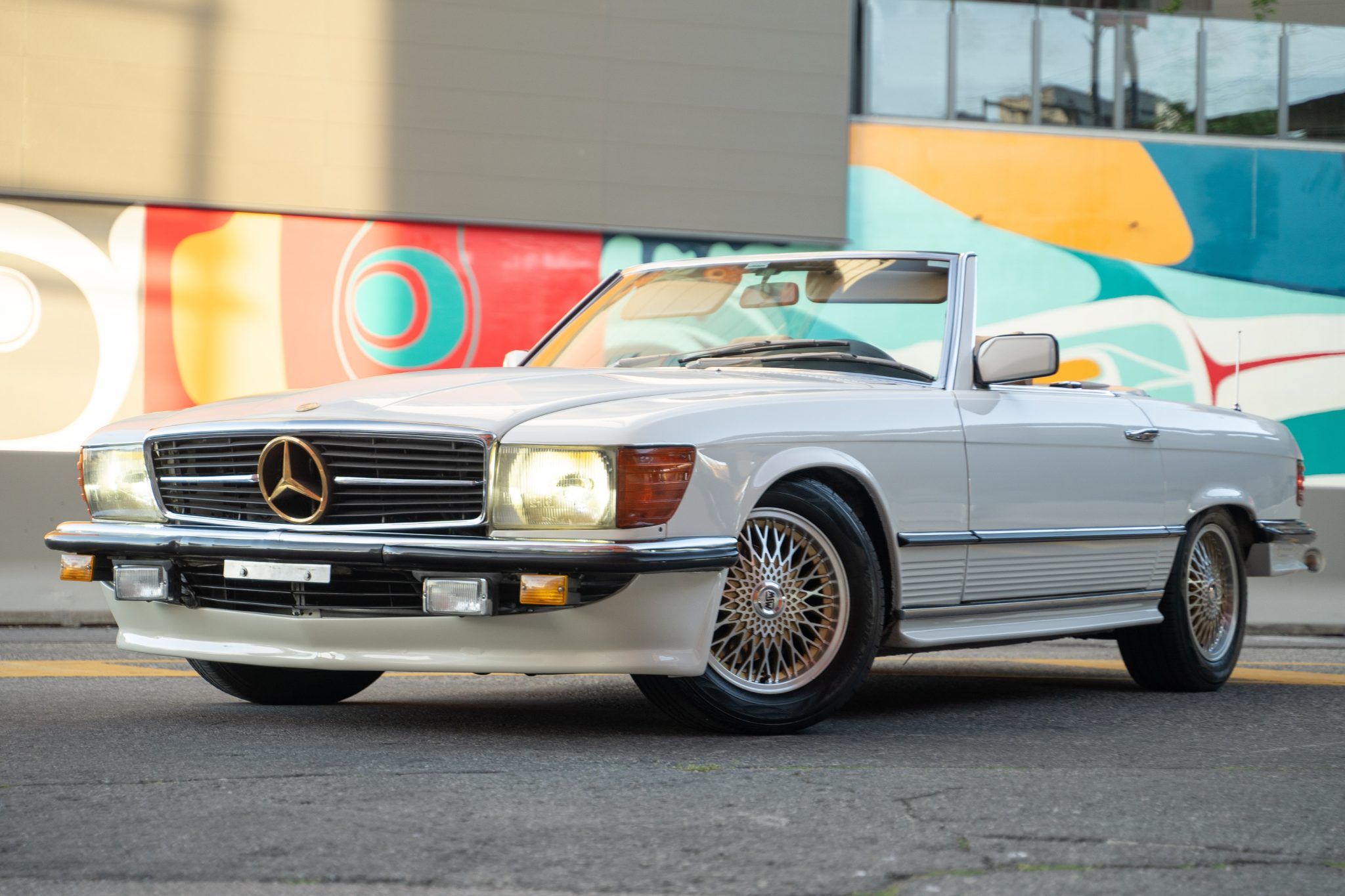 1984 Mercedes-Benz SL-Class