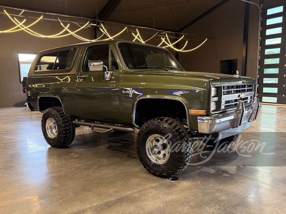1986 Chevrolet Blazer