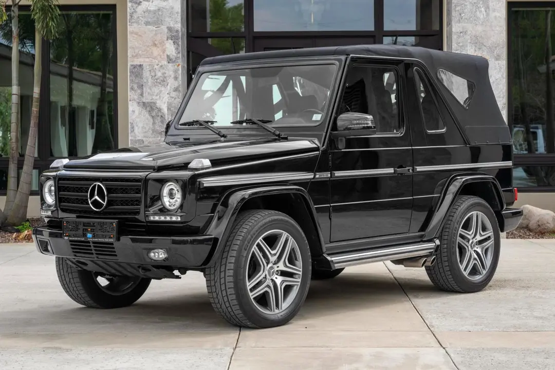 1990 Mercedes-Benz G-Class Cabriolet, sold Jun 2025