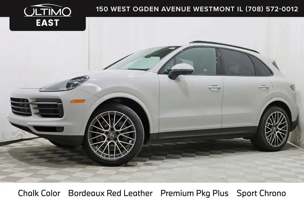 2023 Porsche Cayenne S