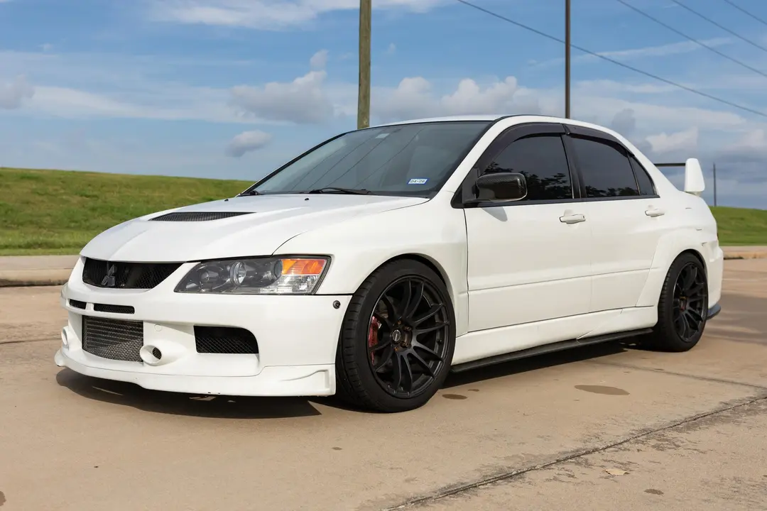 2006 Mitsubishi Lancer Evolution, sold Sep 2025